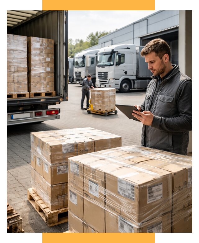 Автоперевозки из Германии от 9145 р. - логистика СетСервис-Снж