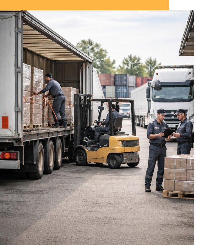 Автоперевозки грузов из Германии до дверей от 9145