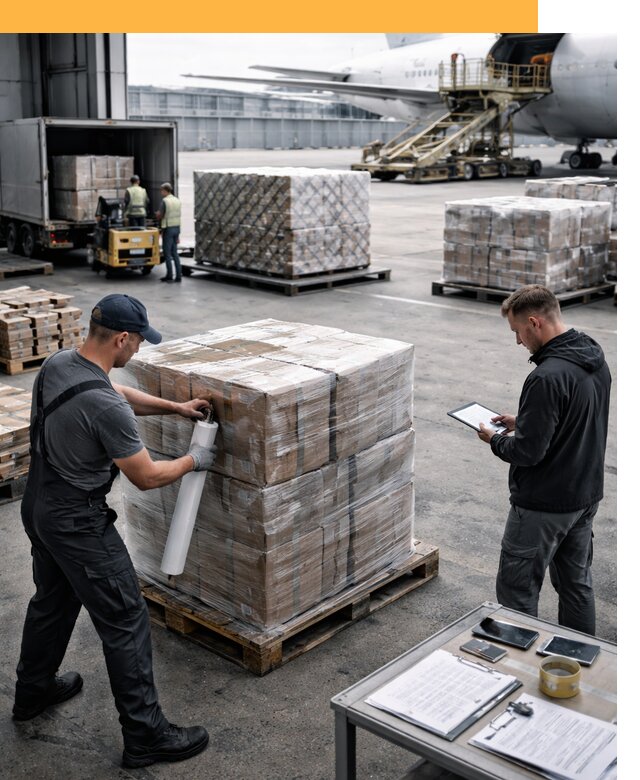 Авиадоставка из Германии от 6755 руб, быстрая и надёжная