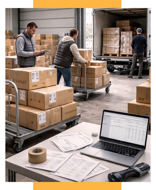 Сборные грузы из Германии от 125 р. | СетСервис-Снж логистика