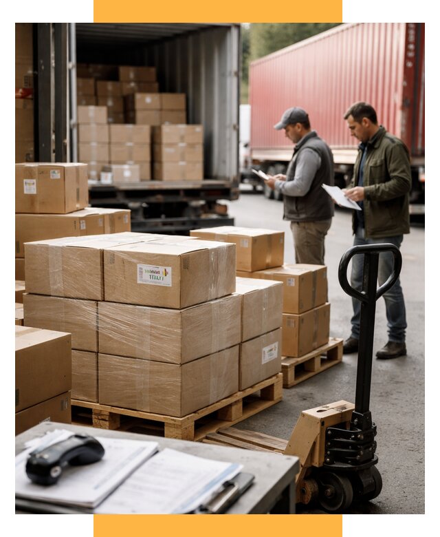 Доставка грузов из Италии в Россию от 18706 р. СетСервис-Снж