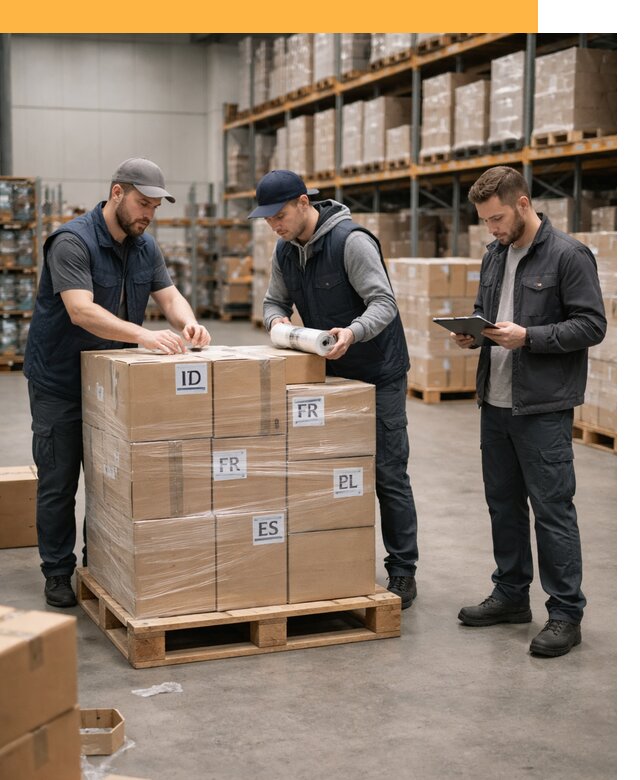 Сборные грузы из Италии, доставка и таможня от 19225