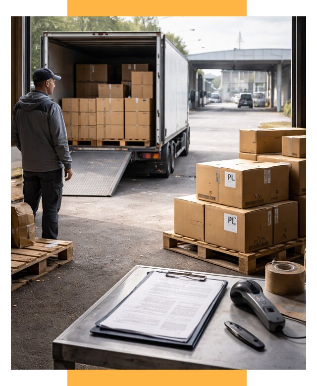 Доставка грузов из Польши в Россию от 7794 р. | СетСервис-Снж