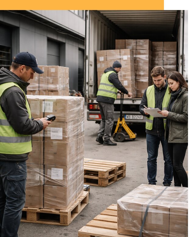 Доставка грузов из Польши: морем, авто и авиа от 7794