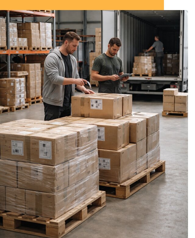 Доставка сборных грузов из Польши от 7794 руб для всей Европы