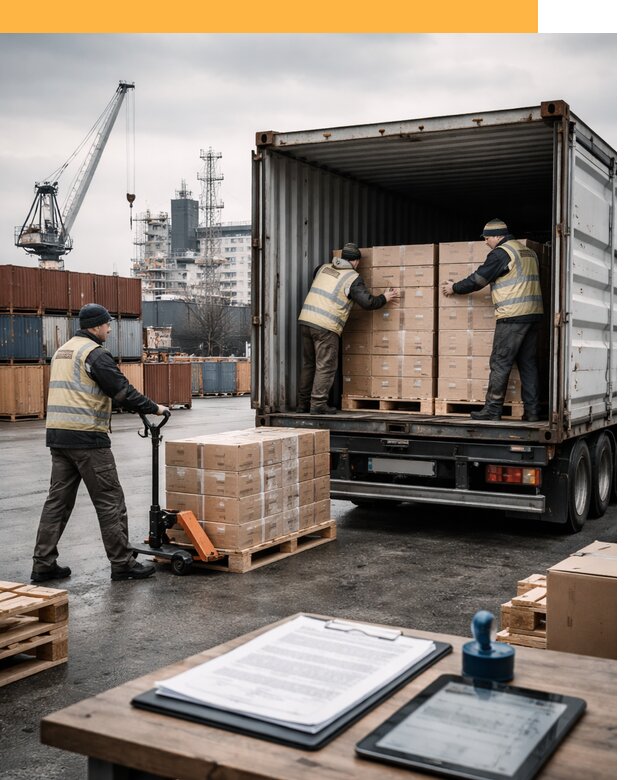 Доставка грузов из Латвии от 25980 руб, морская, авто, авиа