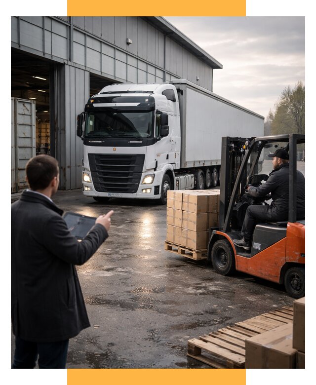 Автоперевозки из Латвии от 77940 р., авто логистика СетСервис-Снж