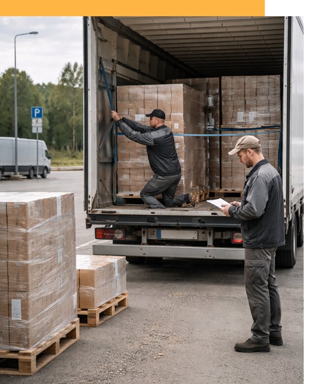 Автоперевозки из Литвы по Европе и в Россию от 46764