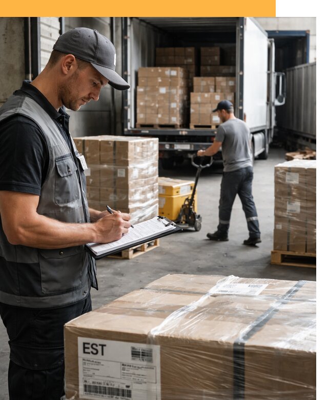 Доставка грузов из Эстонии по всему миру от 12470 руб.