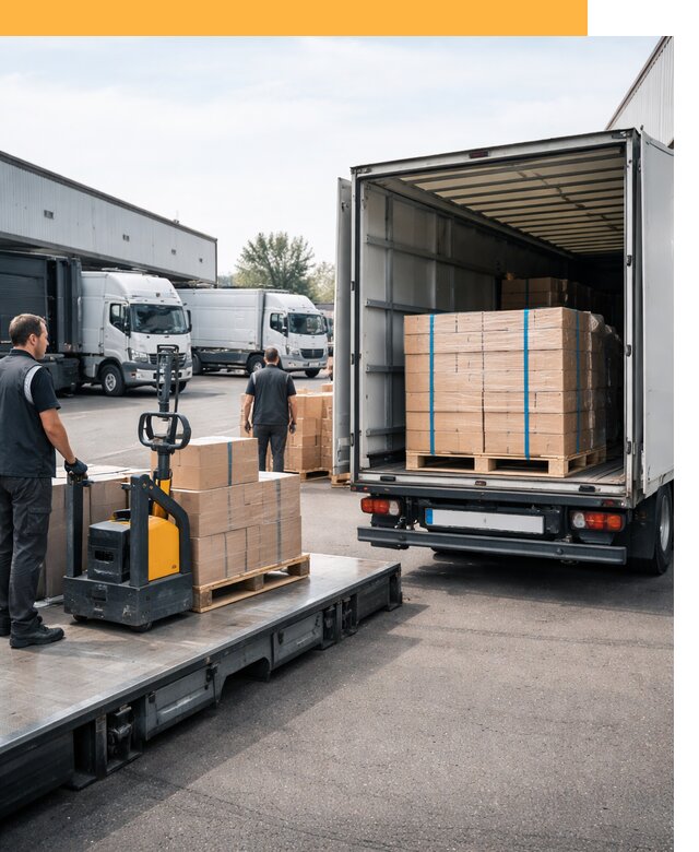 Автоперевозки из Эстонии от 46764 руб, по Европе и СНГ