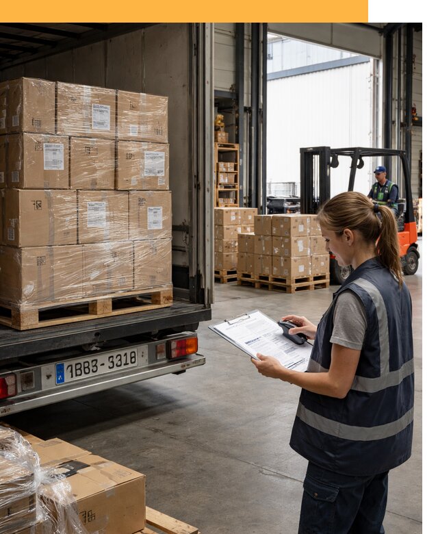 Доставка грузов из Франции от 12470 руб за международные перевозки