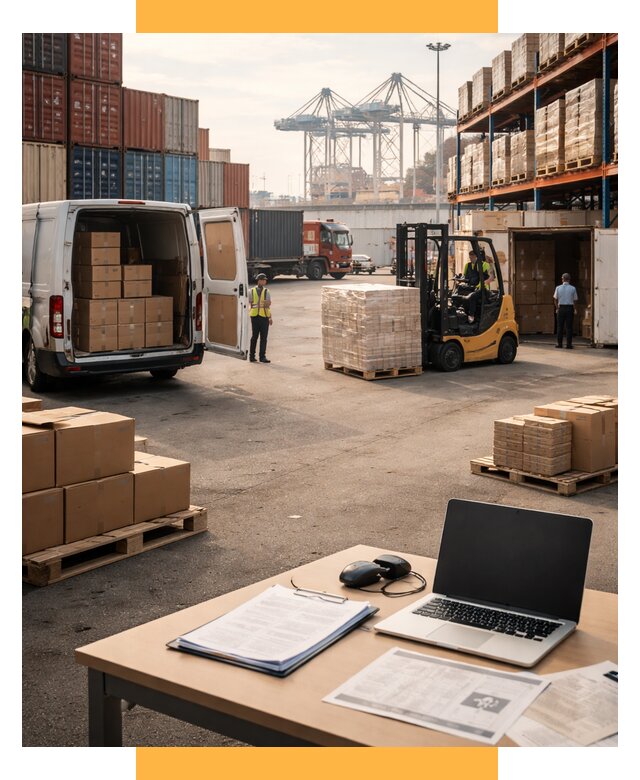 Доставка грузов из Испании от 46764 р., СетСервис-Снж логистика