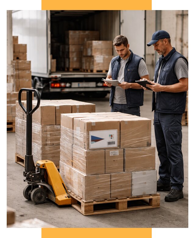 Доставка грузов из Чехии в Россию от 36372 р. | СетСервис-Снж