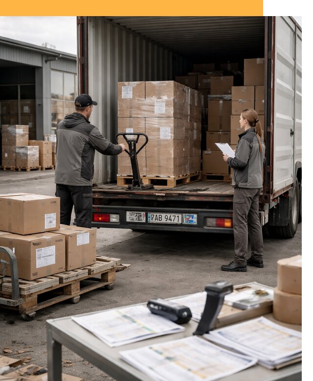 Доставка грузов из Чехии от 36372 с таможенным сопровождением