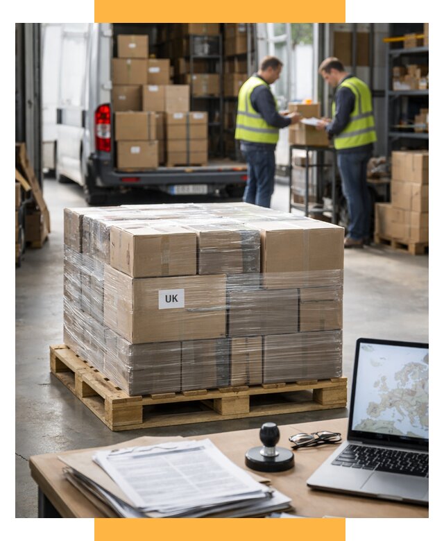 Доставка грузов из Великобритании от 12990 р. | СетСервис-Снж