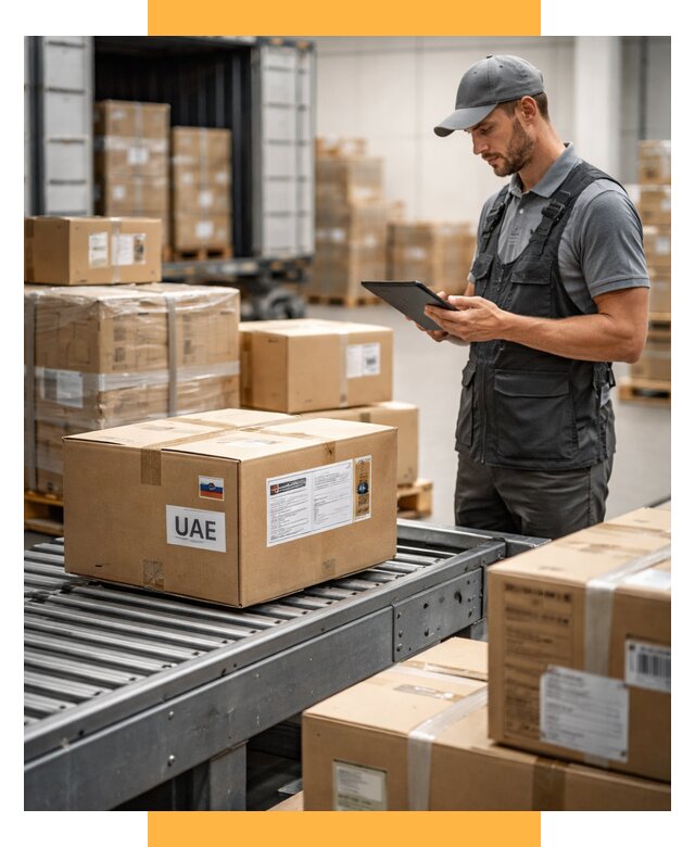 Доставка грузов из ОАЭ в Россию от 624 р., СетСервис-Снж