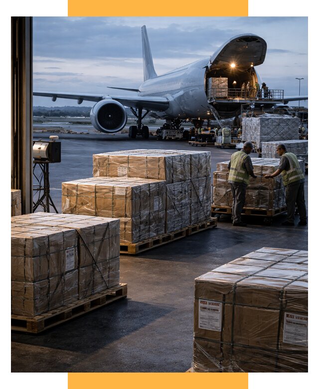 Авиадоставка из ОАЭ от 572 р., быстрые рейсы СетСервис-Снж