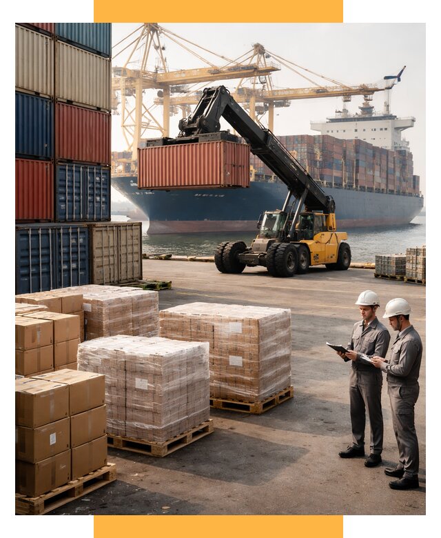 Морские перевозки из ОАЭ от 46764 р., логистика СетСервис-Снж