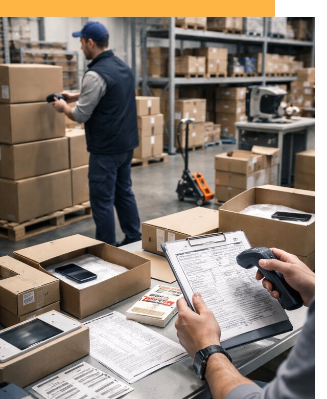 Доставка электроники из ОАЭ под таможенное сопровождение от 7794