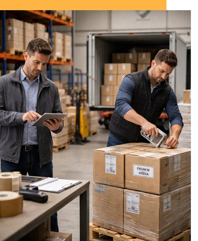 Доставка грузов из Индии морем, авиа и авто от 46764 руб