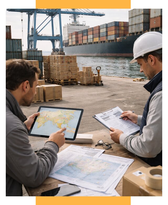 Морские перевозки из Индии, контейнер от 124704 р. | СетСервис-Снж