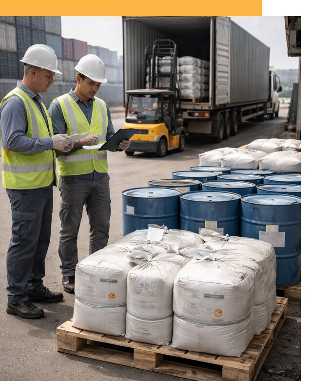 Доставка химического сырья из Индии от 259800 руб — быстро и надежно