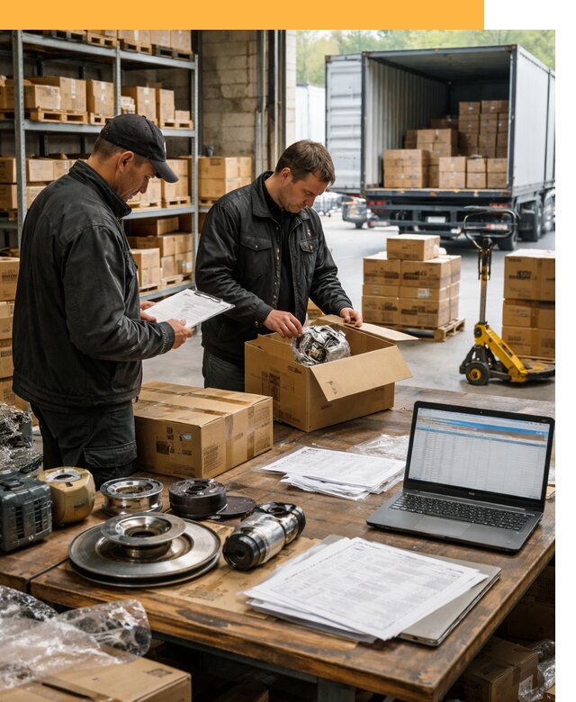 Доставка автозапчастей из Японии под ключ от 25980