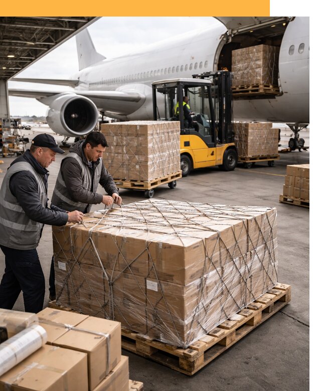 Авиадоставка из Кореи: быстрые международные перевозки от 7794 руб.