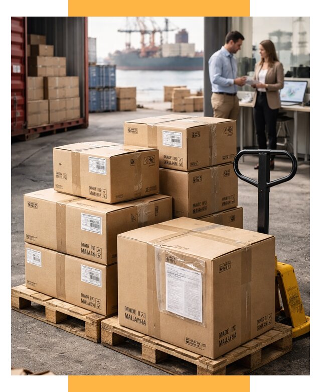 Доставка грузов из Малайзии в Россию от 88332 р. - СетСервис-Снж
