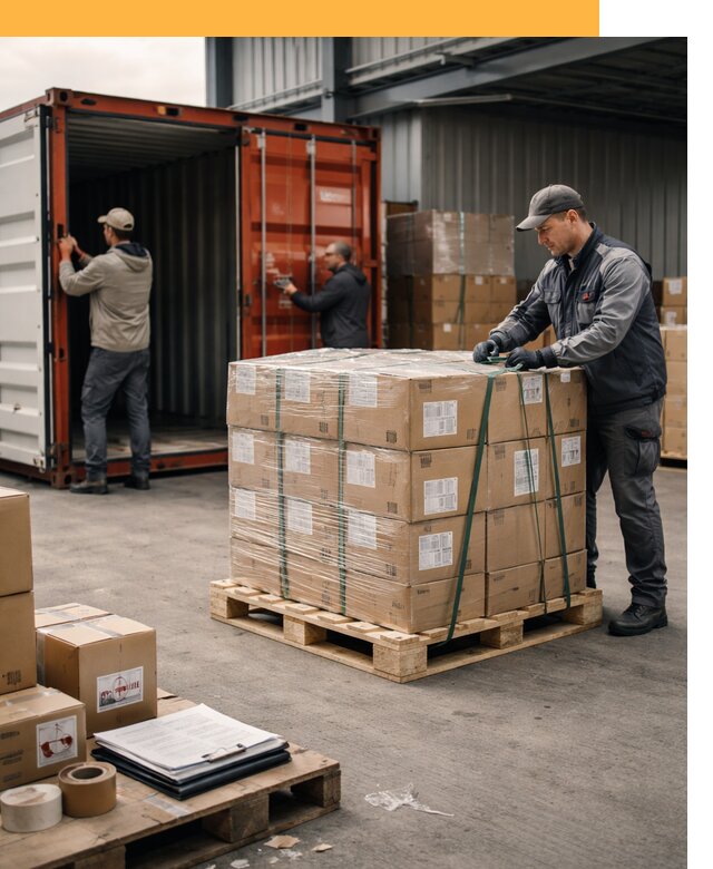 Доставка грузов из Индонезии морем и авиатранспортом от 88332