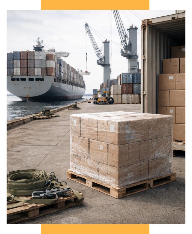 Морские перевозки из Индонезии от 124704 руб. | СетСервис-Снж