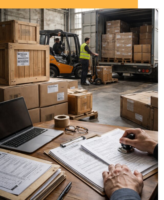 Доставка грузов из Израиля: морские, авиаперевозки от 15588