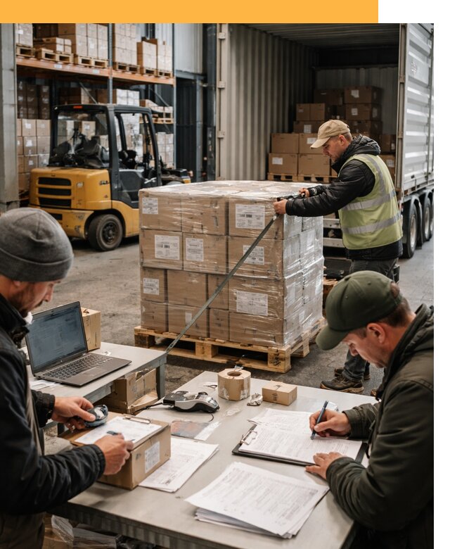 Доставка грузов из Киргизии — морем, автотранспортом от 15588