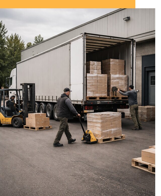 Автоперевозки из Беларуси — доставка грузов от 12470 руб.