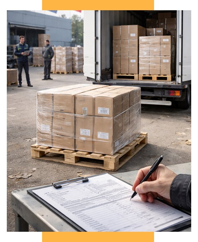 Доставка грузов из ЕС в Россию от 36372 р., СетСервис-Снж