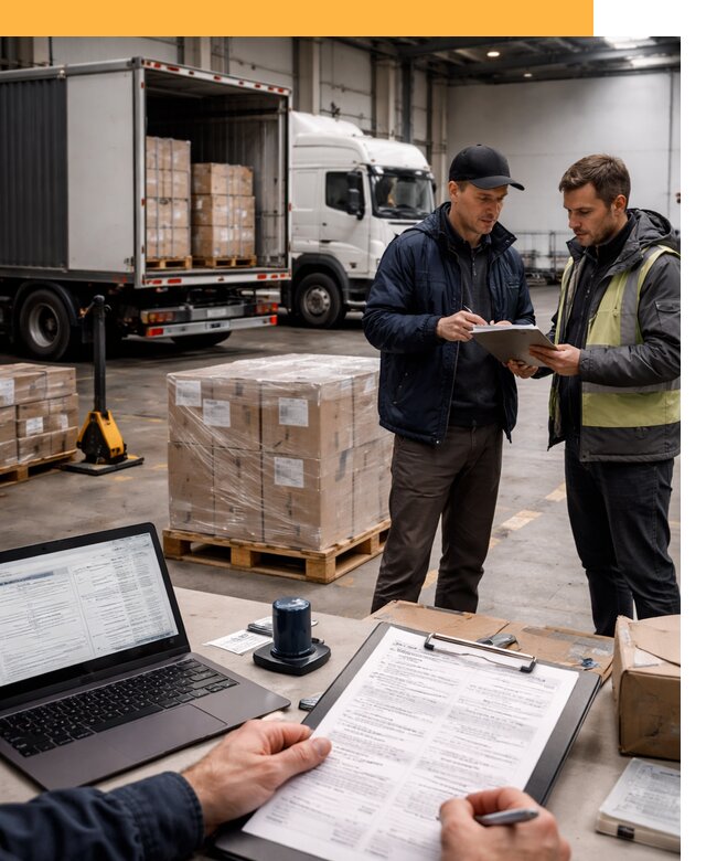 Доставка грузов из ЕС по выгодной цене от 36372 руб.