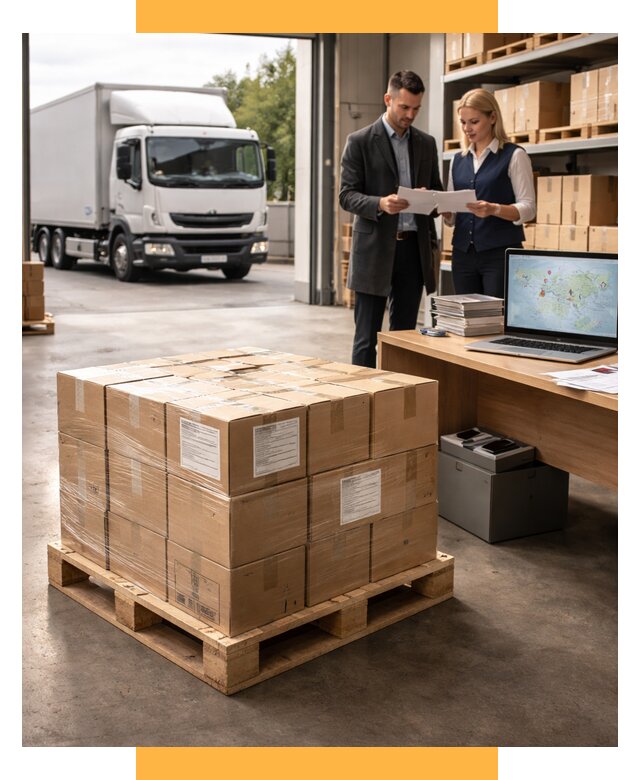 Доставка грузов в Европу от 7794 р. — логистика СетСервис-Снж