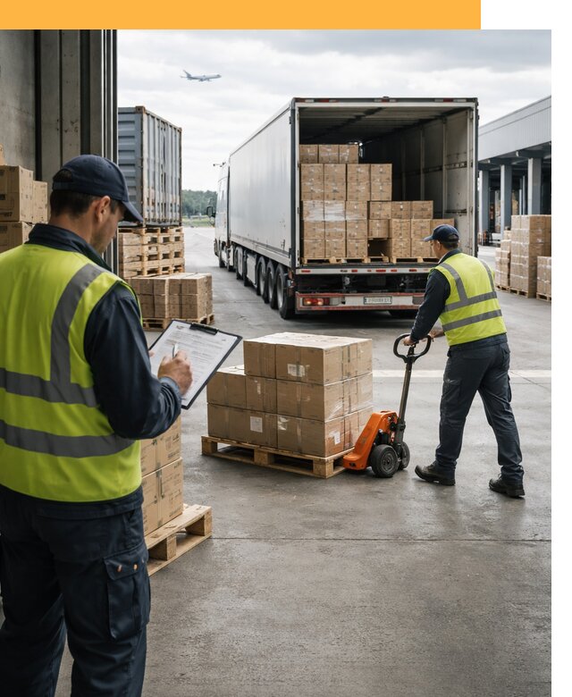 Доставка грузов в Европу от 7794 руб: морем, авто, авиа