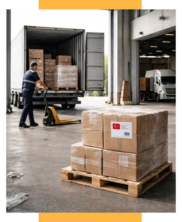 Доставка грузов в Турцию от 6755 р. логистика СетСервис-Снж