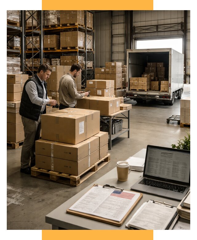Доставка грузов в США от 6755 р., логистика и экспорт СетСервис-Снж