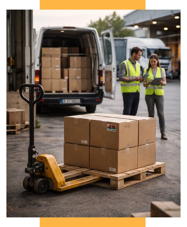 Доставка грузов в Германию от 7794 р. | Экспорт СетСервис-Снж