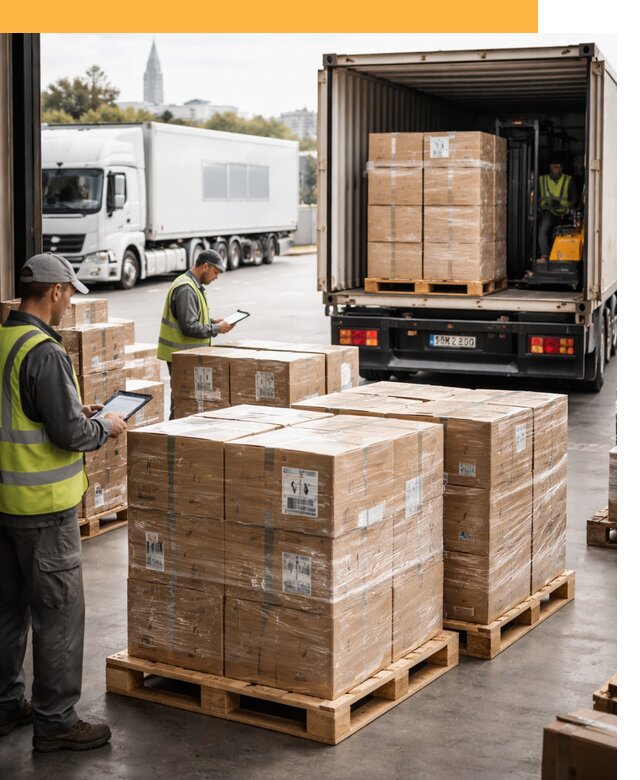 Доставка грузов в Германию от 7794 руб., быстро и надежно