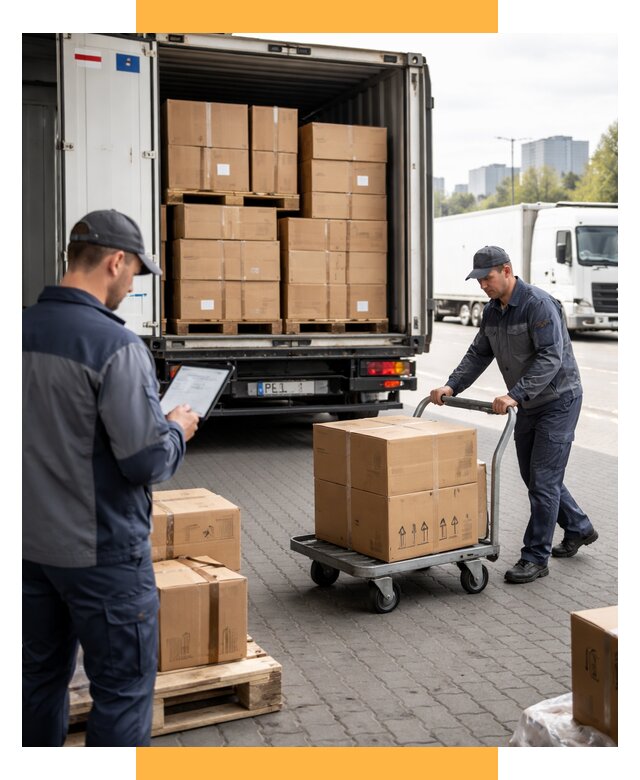 Доставка грузов в Польшу от 8833 р., СетСервис-Снж логистика