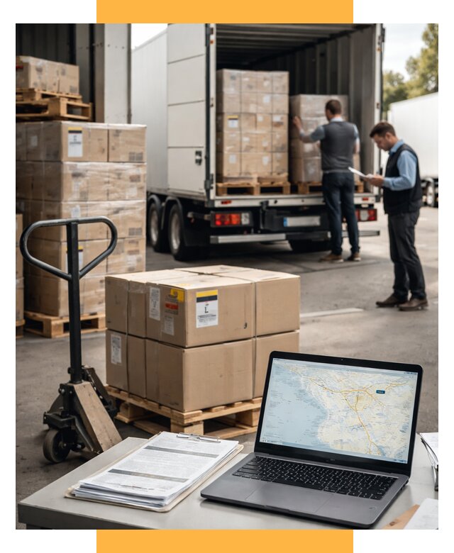 Доставка грузов в Литву от 15588 р. | Логистика СетСервис-Снж