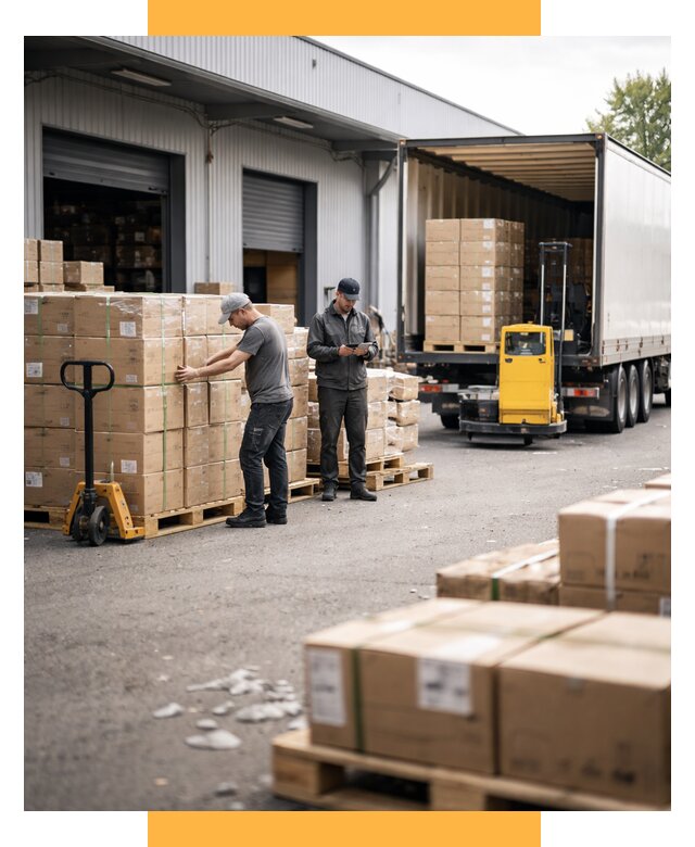 Доставка грузов в Эстонию от 8833 р. - логистика СетСервис-Снж