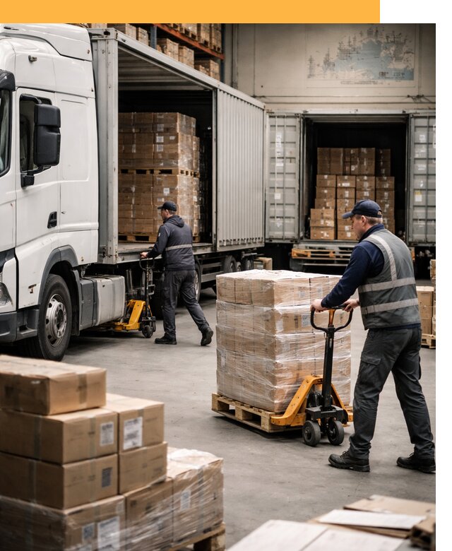 Международная доставка грузов в Эстонию с таможенным сопровождением от 8833 руб.