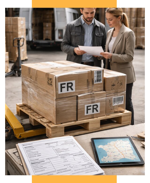 Доставка грузов в Францию от 25980 р., логистика СетСервис-Снж