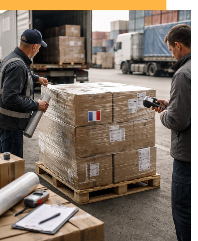 Доставка грузов во Францию от 25980 быстро и надежно