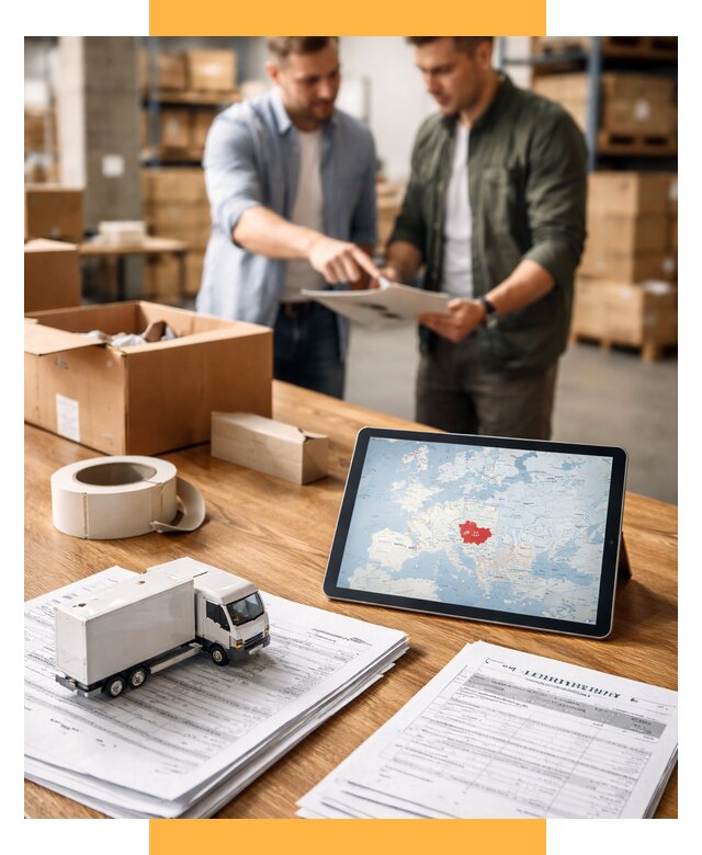 Доставка грузов в Чехию от 36372 р. - логистика СетСервис-Снж