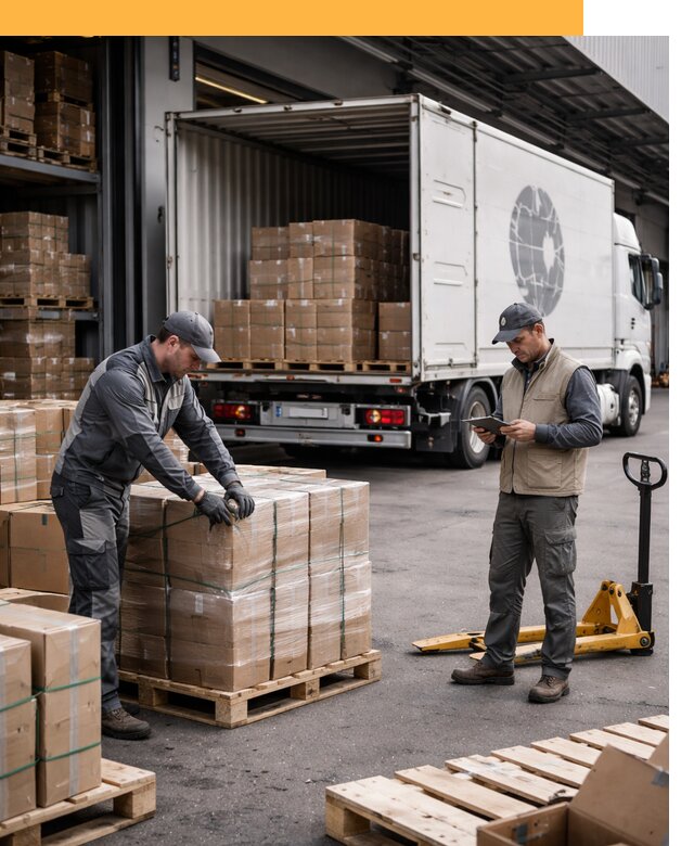 Доставка грузов в Австрию из России с таможней от 67548 руб.